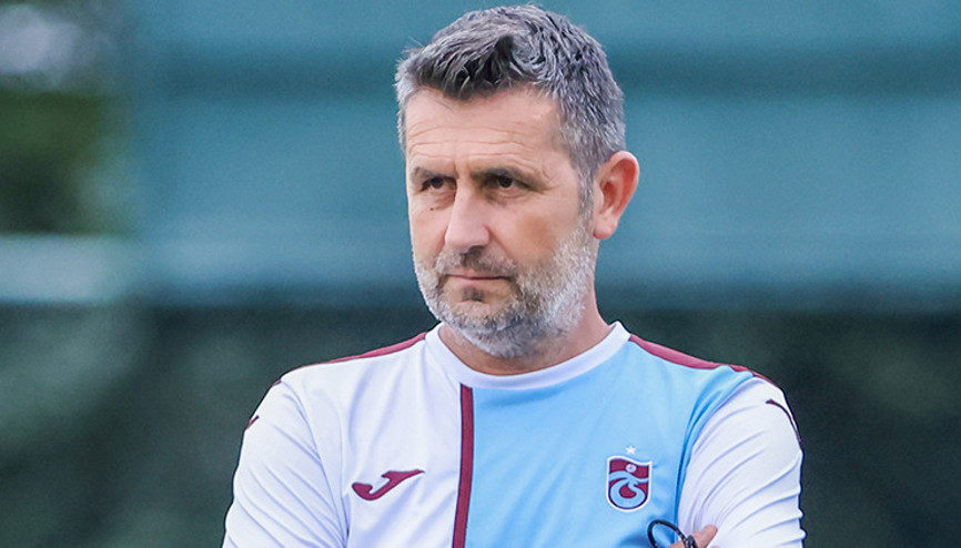 Son Dakika: Trabzonsporda Edin Visca üzüntüsü Galatasaray maçında yok...