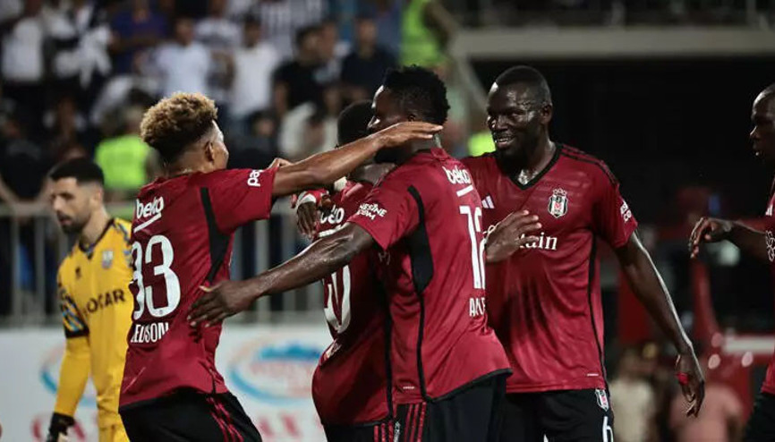 Beşiktaşın Konferans Ligi Play-Off rakibi belli oldu Beşiktaş Dinamo Kiev maçı ne zaman oynanacak