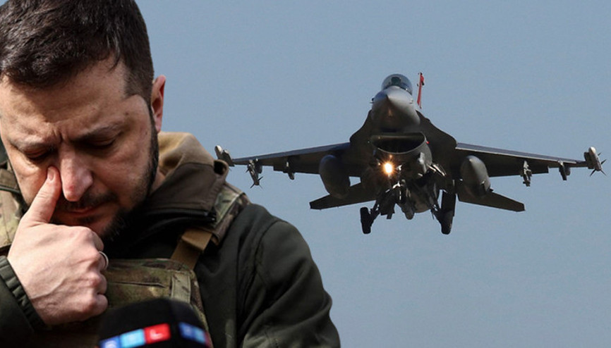 Ukraynaya F-16 şoku Rus general ölü bulundu...