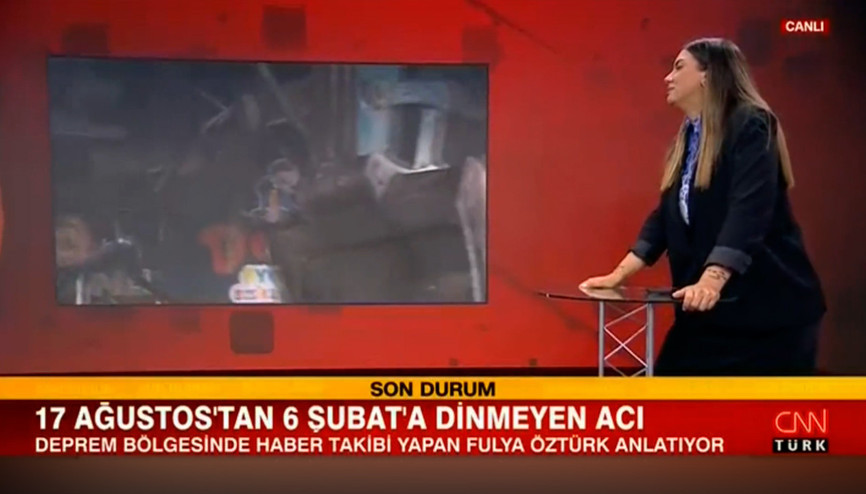 Fulya Öztürk sesi titreyerek o anları anlattı Duygusal anlar Fulya Öztürk sesi titreyerek o anları anlattı Duygusal anlar