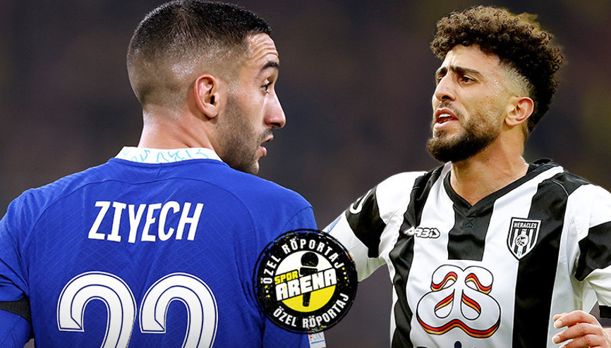 Hakim Ziyechi eski takım arkadaşı Bilal Başacıkoğlu anlattı: Galatasarayın taktiği, Icardi...