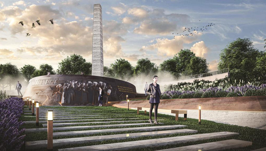 Namazgâh Tepesi’ne anıt Bentderesi’ne yeşil alan Namazgâh Tepesi’ne anıt Bentderesi’ne yeşil alan