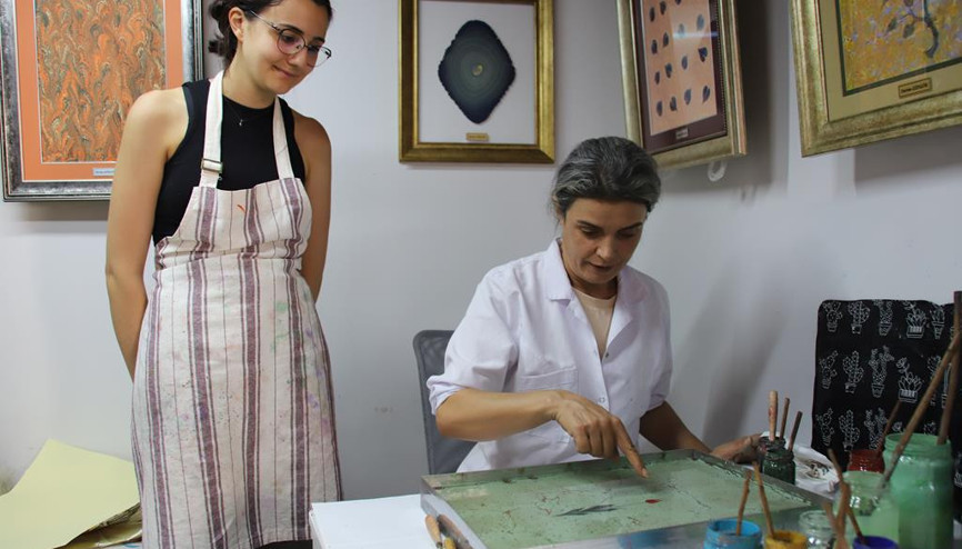 Renklerle terapi Renklerle terapi