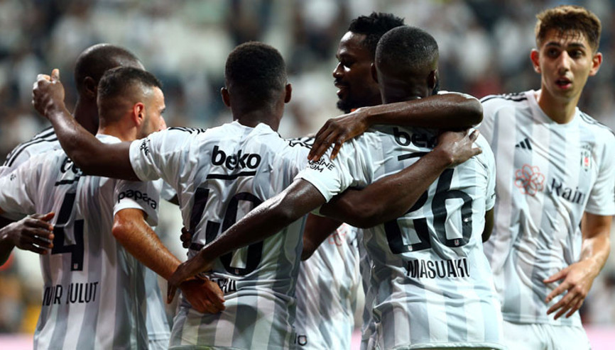 Beşiktaş 2-1 Neftçi Bakü (Beşiktaş tur atladı Rakip Dinamo Kiev)