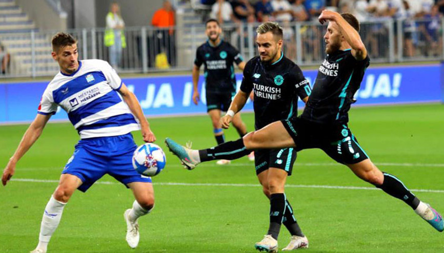 Osijek 3-2 Adana Demirspor (Adana Demirspor tur atladı)