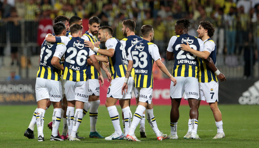 Maribor 0-3 Fenerbahçe maçı (Konferans Ligi 3. Eleme Turu)