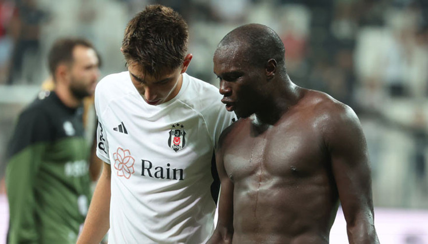 Beşiktaşın golcüsü Aboubakar: Takımın lideri değilim, bir parçasıyım