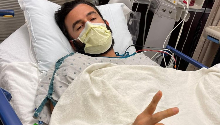 Survivor Turabi hasta yatağından paylaştı: Azraile mesaj attım, o da beni ciddiye almış Sağlık durumu nasıl, işte Turabi Çamkıranın o paylaşımı Survivor Turabi hasta yatağından paylaştı: Azraile mesaj attım, o da beni ciddiye almış Sağlık durumu nasıl, işte Turabi Çamkıranın o paylaşımı