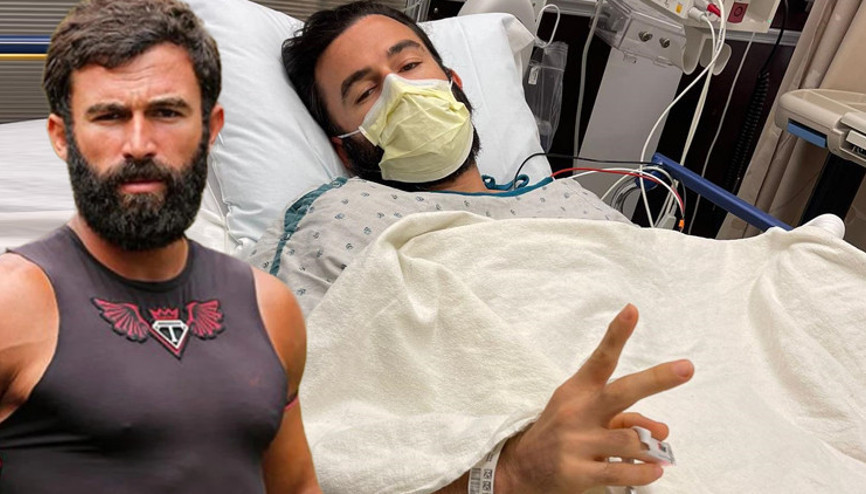 Turabi Çamkıran hastanelik oldu Bir kazaydı geçecek