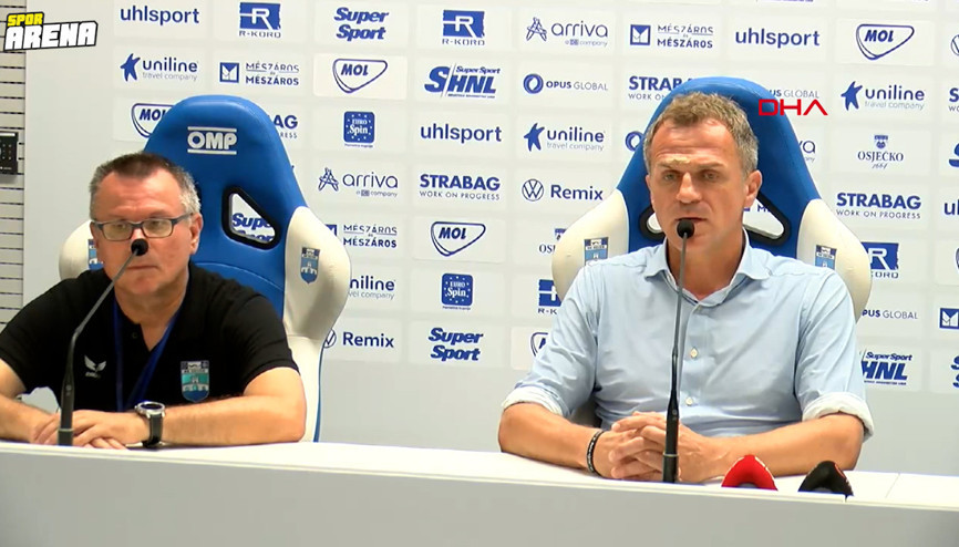 Stjepan Tomas: Güçlü bir takıma karşı oynadık