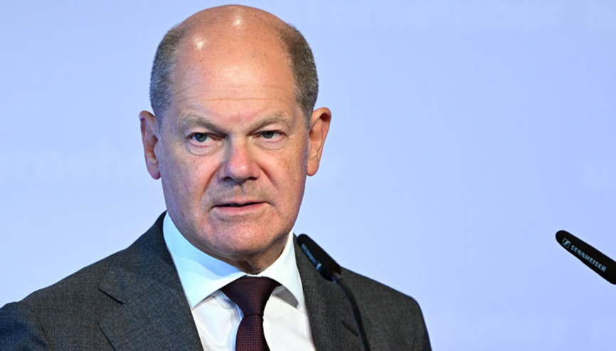 Scholz’a destek dibe vurdu