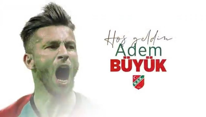 Adem Büyük resmen Karşıyaka’da