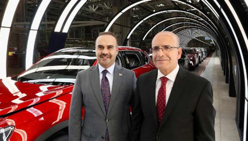 Bakanlar Şimşek ve Kacırdan Togg üretim tesisine ziyaret... Büyük bir başarı hikayesi Bakanlar Şimşek ve Kacırdan Togg üretim tesisine ziyaret... Büyük bir başarı hikayesi