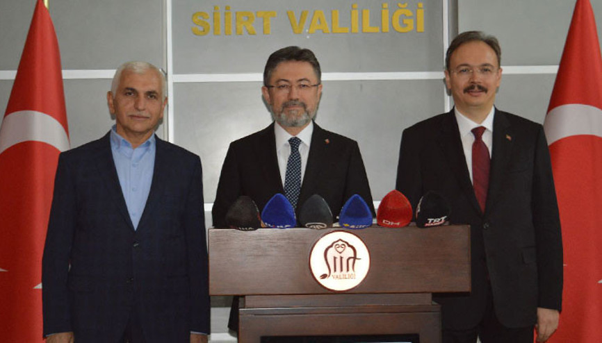 Bakan Yumaklıdan tarımsal destek açıklaması: Ödemeleri kardeşlerimizin hesabına aktardık Bakan Yumaklıdan tarımsal destek açıklaması: Ödemeleri kardeşlerimizin hesabına aktardık