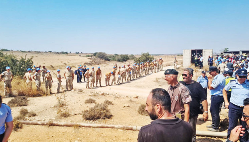 BM, Rum kışkırtmasıyla KKTC’ye girdi: Türk özel harekâtı geri itti