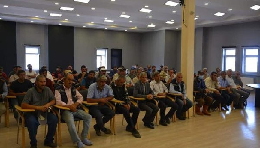Patnos Belediyesinde sözleşme sevinci