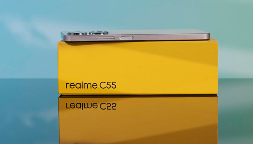 Realme C55 incelemesi Realme C55 incelemesi