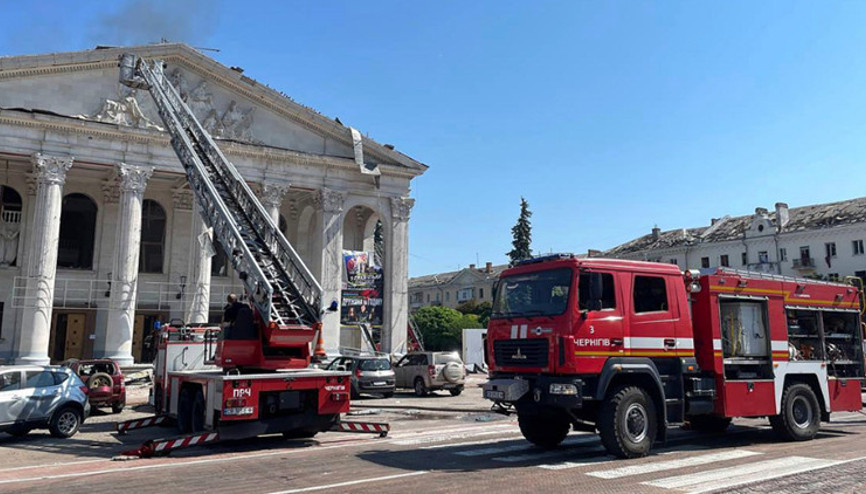 Çernihiv’e füze saldırısı: 5 ölü, 37 yaralı