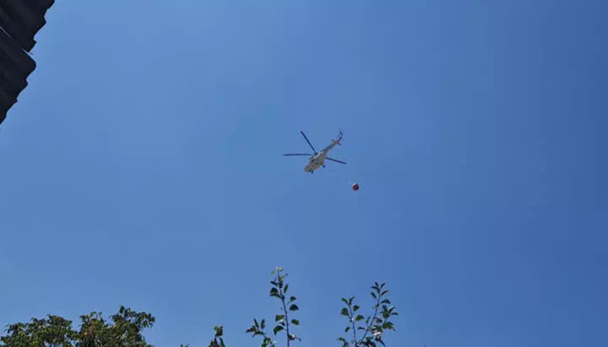 Kahramanmaraş Andırın orman yangını: Ekiplerin, söndürme çalışmaları sürüyor