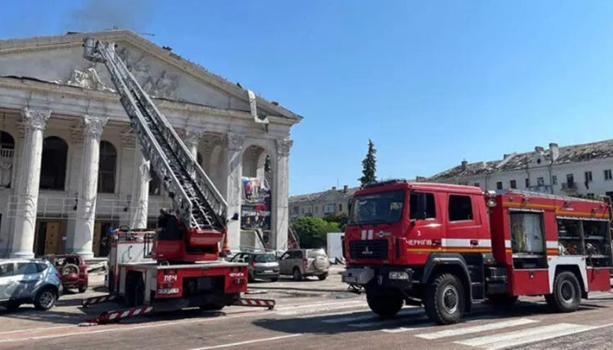 Rusya’dan Çernihiv’e füze saldırısı: Ölü ve çok sayıda yaralı