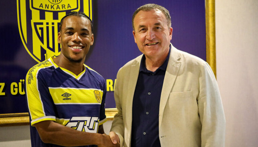 Son Dakika: Garry Rodrigues resmen MKE Ankaragücünde 2 yıllık imza...