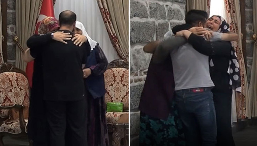 Bakan Yerlikaya paylaştı: İki aile daha evlatlarına kavuştu