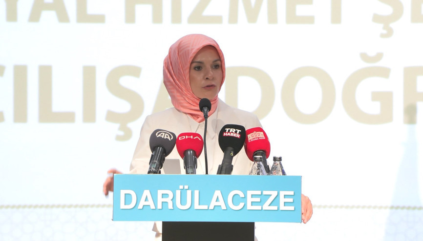 Bakan Göktaştan Darülaceze açıklaması: Bizim için kıymetli bir mirastır