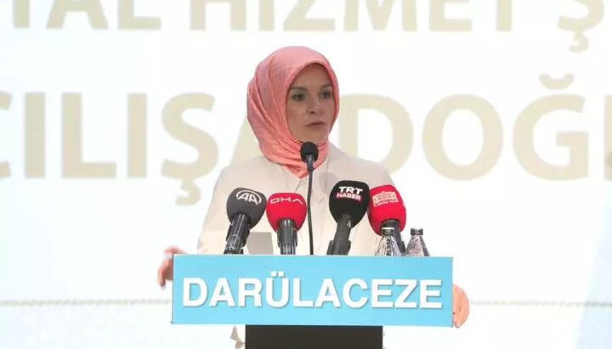 Bakan Göktaştan Darülaceze açıklaması: Bizim için kıymetli bir mirastır