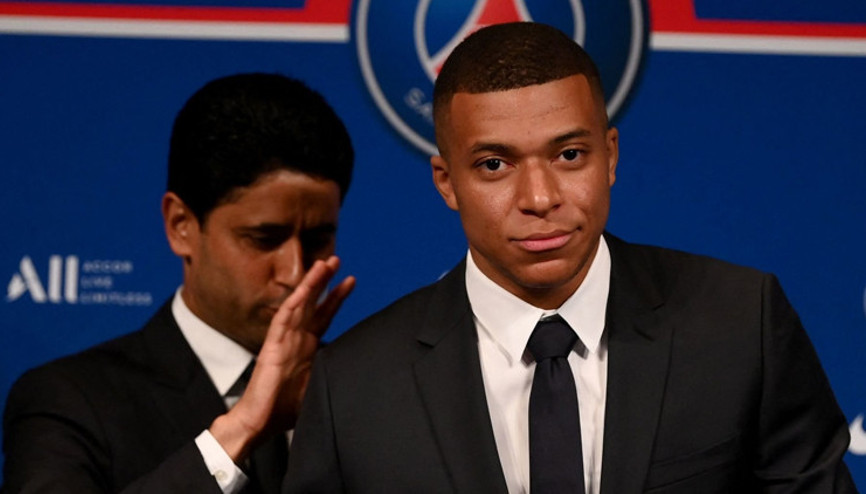 PSG Başkanı Nasser Al Khelaifinin Kylian Mbappeyi tehdit ettiği iddiası