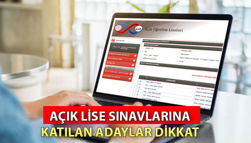 AÖL sınav sonuçlarını bekleyenler dikkat… AÖL 3. dönem sınav sonuçları ne zaman açıklanacak MEB sınav öncesi adayları uyarmıştı