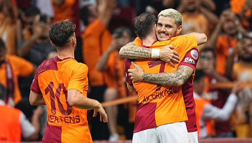 Galatasaray 2-0 Trabzonspor (Maçın özeti)