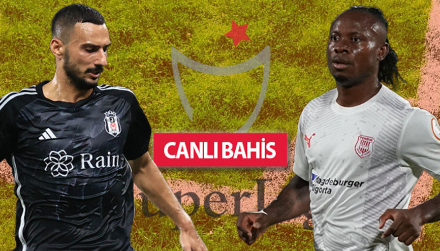 Süper Ligin yenisi Pendikspor, 11 aydır Dolmabahçede kaybetmeyen Beşiktaşa karşı Süper Lig iddaa oranları...