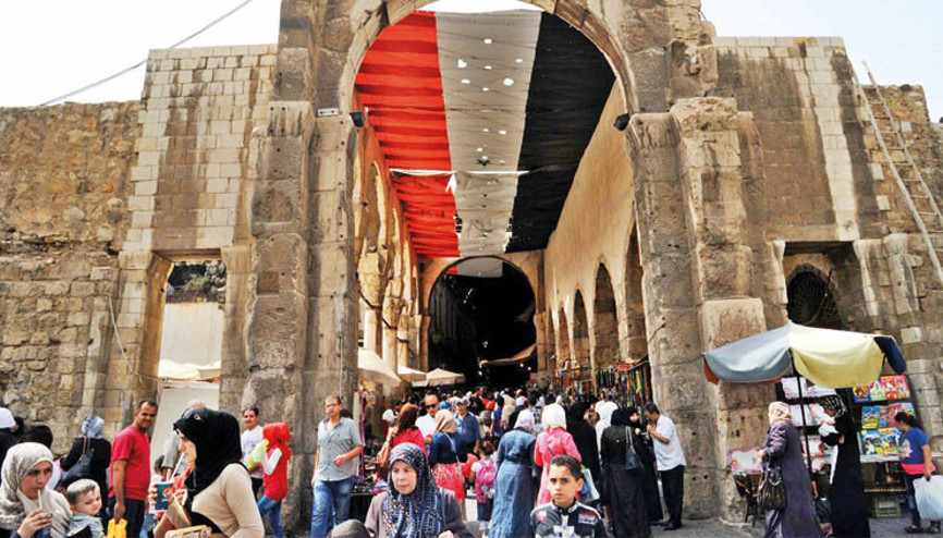 Şam’a turistik turlar başlıyor