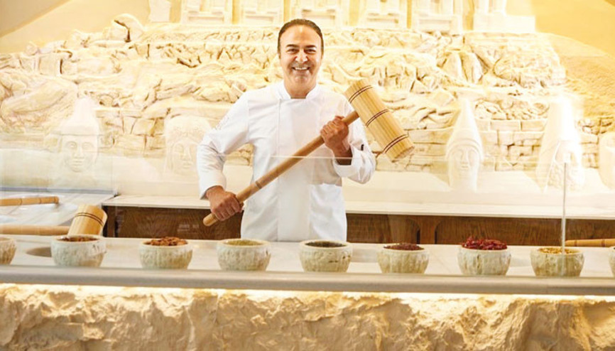 İstanbul’un en lüks çiğköftecisi