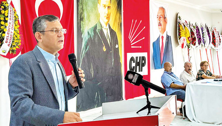 CHP’li Özel: Seçmende duygusal kopuş var