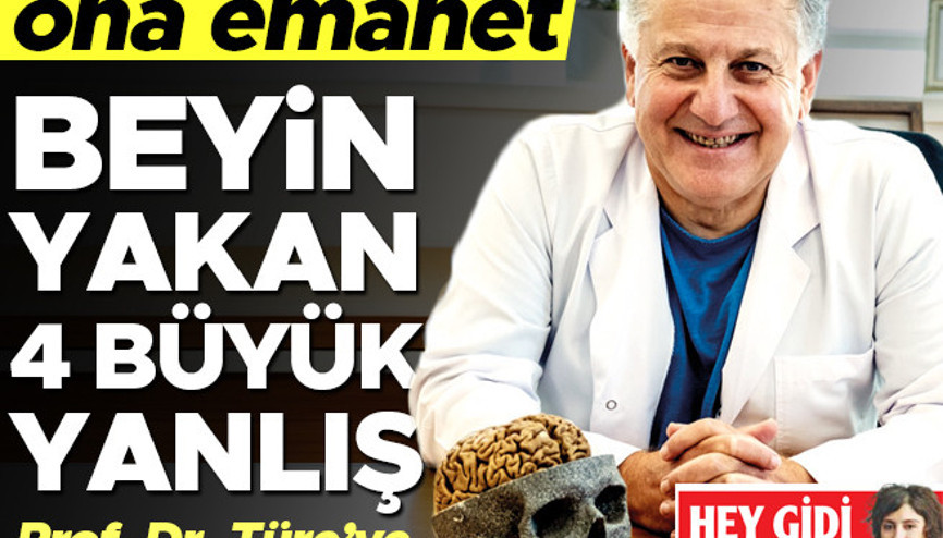 Ünlü cerrah Prof. Dr. Uğur Türe’nin laboratuvarına girdik... Dünyanın beyni ona emanet