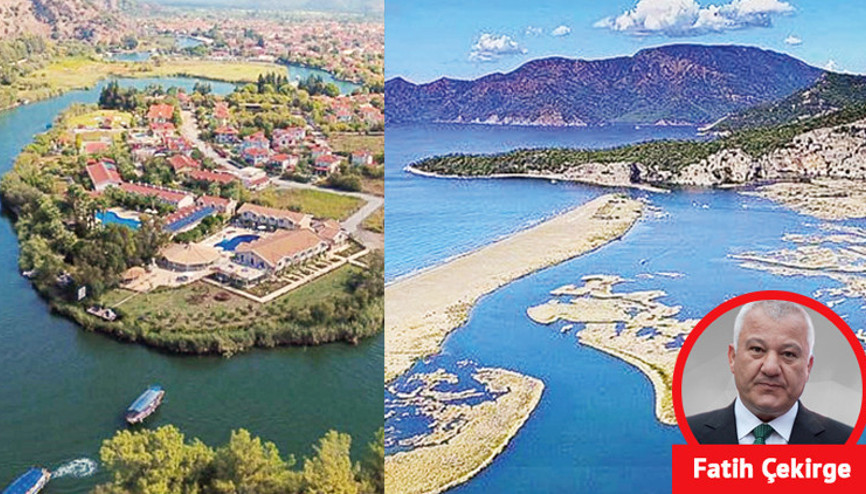 Mavi vatanın en ön cephesinde savaşanlara bir hatırlatma... 5 bin yıllık tarihi mazota boğmak