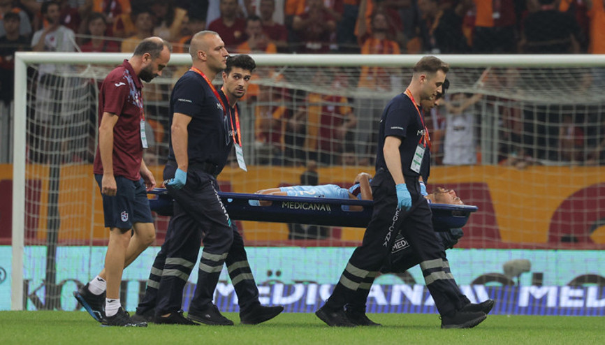 Trabzonspora Trezeguetden kötü haber Kaburgasında kırık...