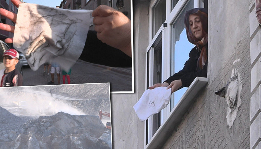 Sultangazide mahalleliden isyan... Kapı-pencere açamıyorlar... Taş ocaklarından açıklama geldi