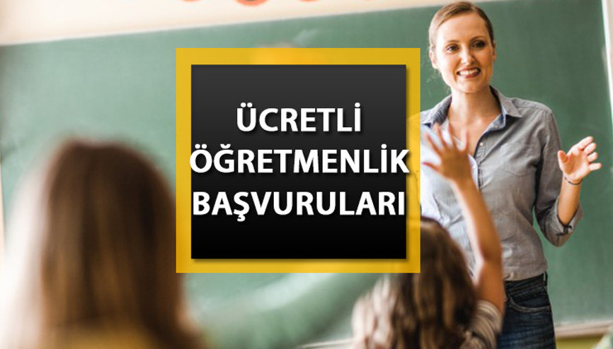 Ücretli öğretmenlik başvuruları başladı mı, ne zaman başlıyor Başvurular e-Devlet ile alınacak... MEB 2023-2024 Ücretli öğretmenlik başvuru tarihleri