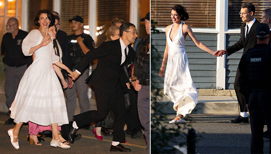 Yıldız oyuncu ve müzisyen sevgilisi evlendi… Polisler sokakları kapattı: Düğünün ünlü konuklarına özel koruma