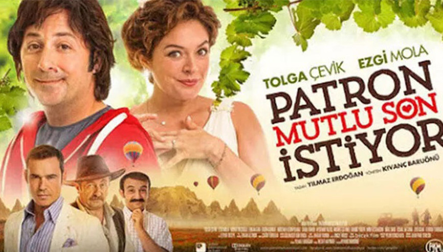 Patron Mutlu Son İstiyor ne zaman ve nerede çekildi Patron Mutlu Son İstiyor konusu nedir, oyuncuları kimler