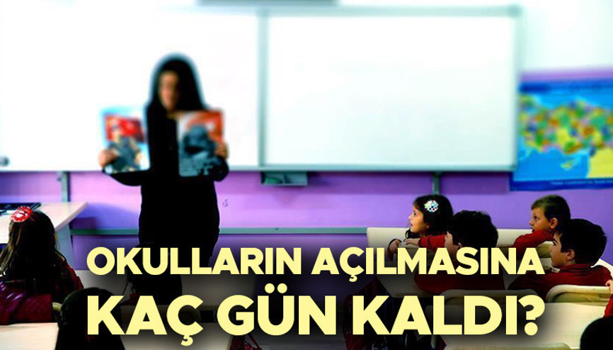 Okullar ne zaman açılacak Yaz tatilinin bitmesine kaç gün kaldı MEB 2023-2024 takvimi yayınlandı İşte ilkokul, ortaokul ve liselerin açılış tarihi...