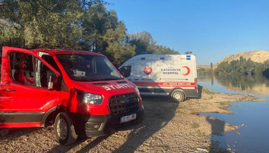 Kızılırmakta kaybolmuştu... Acı haber: Cansız bedenine ulaşıldı