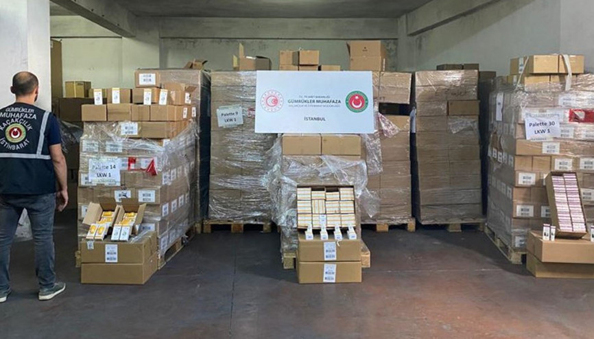 Ticaret Bakanlığı: 3 milyon TL değerinde kaçak güneş kremi ele geçirildi