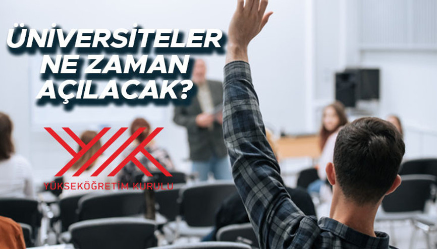 Üniversitelerin akademik takvimi açıklandı mı 2023-2024 Üniversiteler ne zaman açılacak
