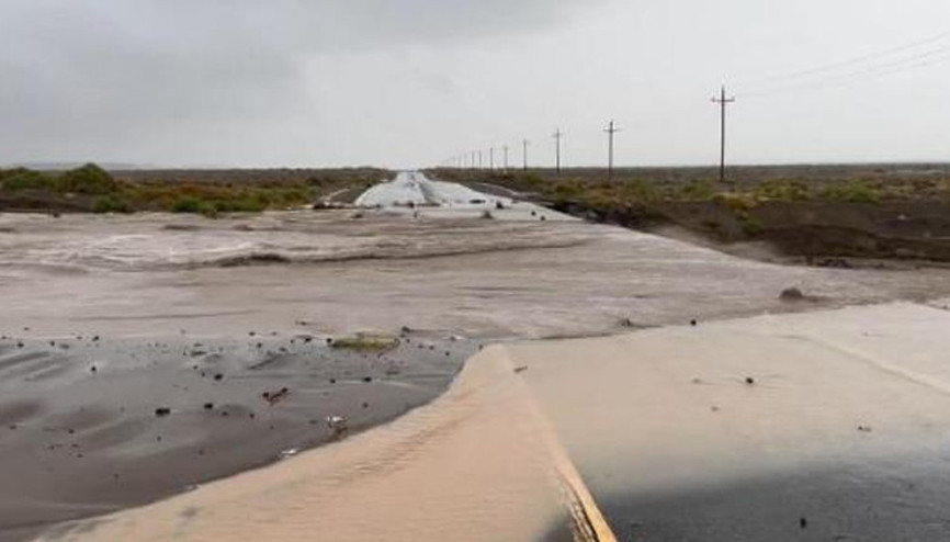 Hilary Kasırgası Kaliforniya’da...