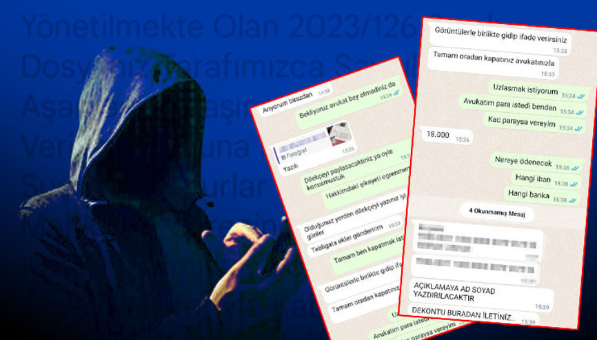 Cinsel istismar yalanı Konuştuğunuz kız 16 yaşında deyip milyonlarca lira dolandırdılar