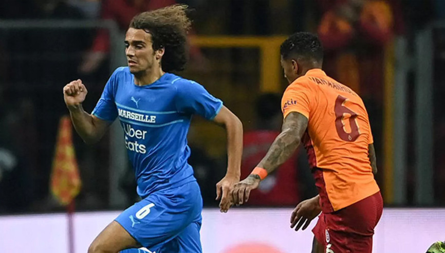 Galatasarayın Matteo Guendouzi teklifine Marsilyanın cevabı