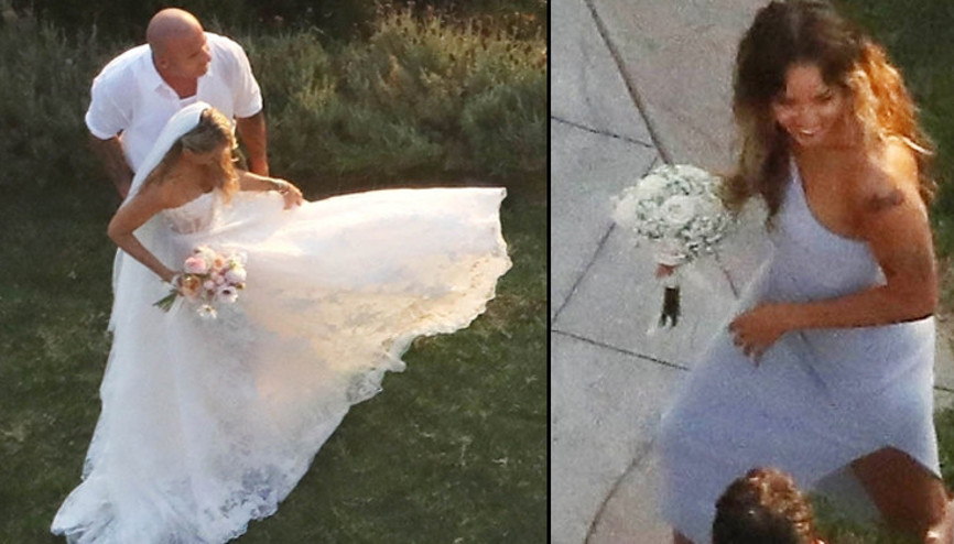 Genç yıldızın mutlu günü: Önce annesini evlendirdi... Şimdi sırada babası var